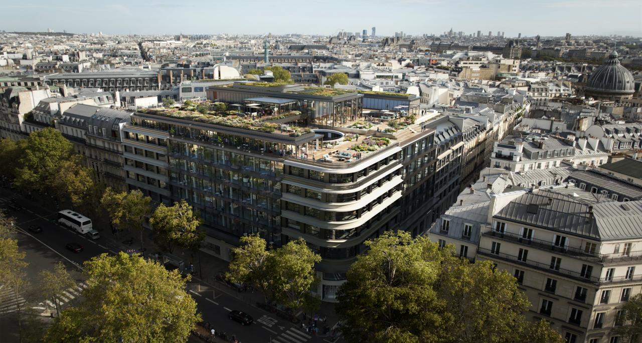 Bureau Paris 21086m² Location bureau Paris OLBUR2100210 17
